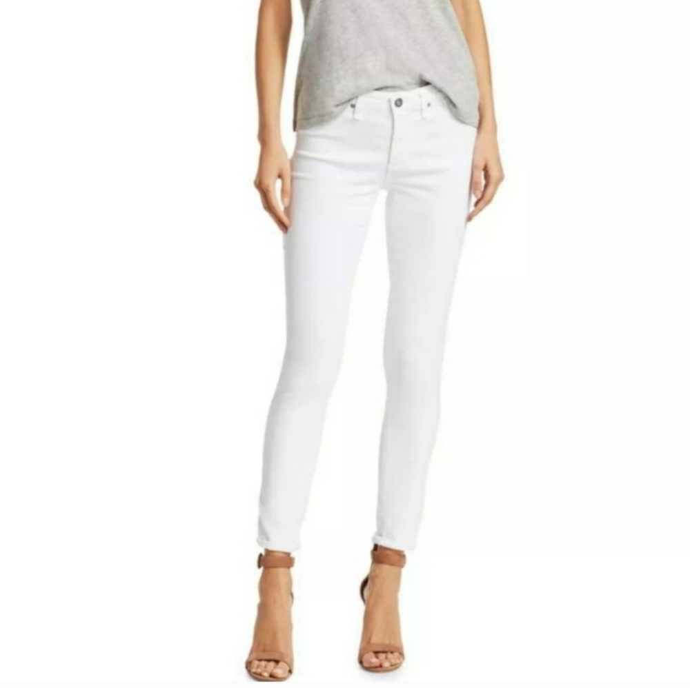 AG Adriano Goldschmied The Stevie Slim Straight Jeans